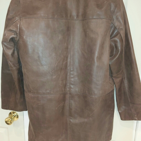Leather jacket - Picture 5 of 6